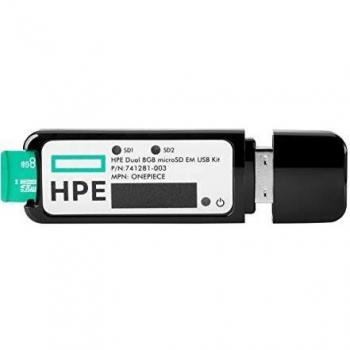 Hp enterprise 32GB microSD RAID 1 USB boot