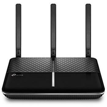 TP-Link AC2300 Gigabit MU-MIMO Router, Wi-Fi Dual-Band 2300Mbps, 1.8GHz Dual-Core CPU, 5 Gigabit Porte, 2 USB (2.0 e 3.0), IPTV, Wireless On/Off, LED Control, WPS