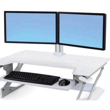 Rialzo Monitor Ergotron 97-934-062 Bianco