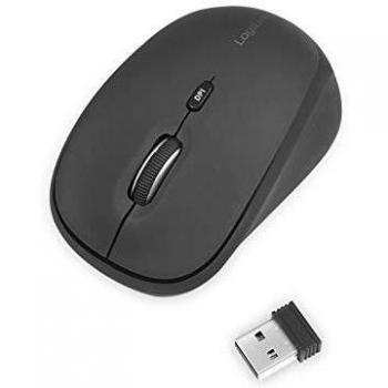 Logilink Mouse Wireless 2.4G with 3 Buttons and Adjustable DPI (Model ID0193)