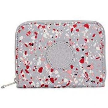 Kipling Travel Doc S Cartera para Pasaporte, 15 cm, 1 Litros, Multicolor (Moteado)