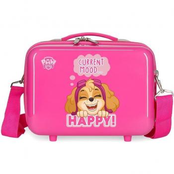 Neceser ABS Playful Adaptable rosa Joumma Bags