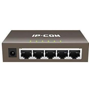 IP-COM G1005 Switch 5 Ports Gigabit Non Gestito Desktop Oro