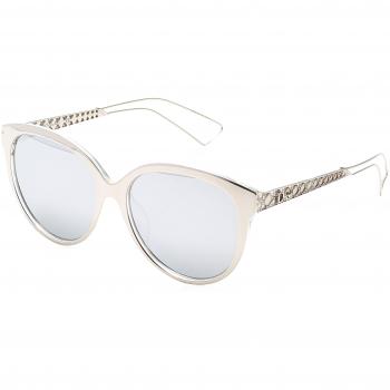 Christian Dior DIORAMA2 DC TGU, Gafas de Sol para Mujer, Plateado (Silver PLD/Extra White Marl), 56