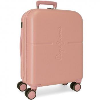 Pepe Jeans Maleta de cabina Highlight Rosa 40x55x20cm