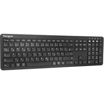 Targus AKB864DE tastiera Bluetooth QWERTY Tedesco Nero