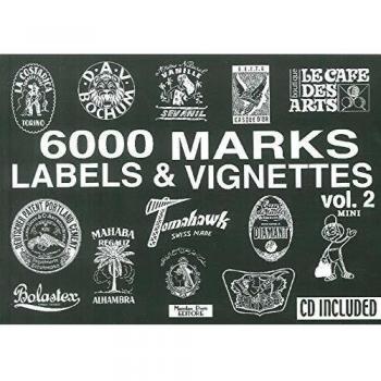 6000 marks mini. Labels & vignettes. Ediz. illustrata. Con CD-ROM (Vol. 2)