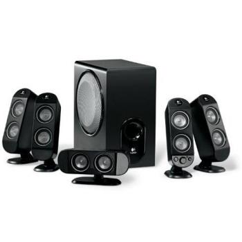 Logitech Altoparlanti per PC X‑530 5.1 70 W