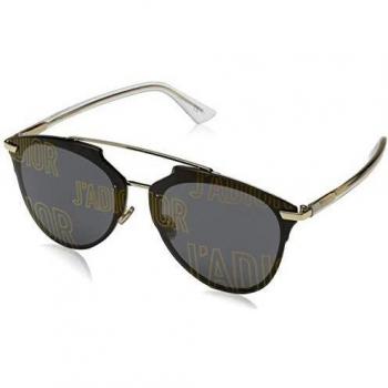 Dior DIORREFLECTEDP 7Y LOJ Gafas de Sol, Rosa (Rose Gold Crystal/Gold Decor), 63 para Mujer