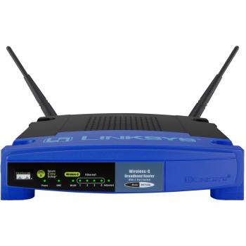 Linksys WRT54GL-EU Router Wi-Fi 54 GL, Larga Banda Wireless-G (Linux)