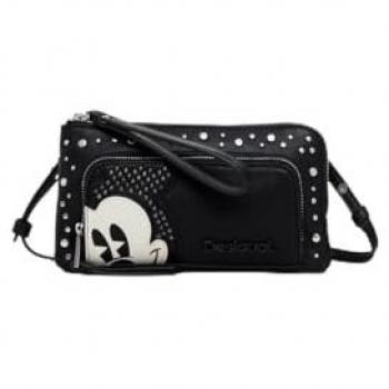 Cartera Desigual 24WAYP35-2000 Negra Chic