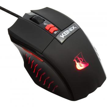 Runemaster Drakkar Cablato – Mouse Nero e Rosso