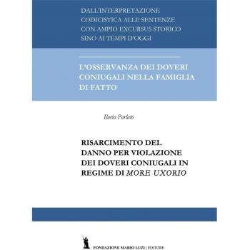 Il risarcimento del danno per violazione dei doveri coniugali in regime di more uxorio