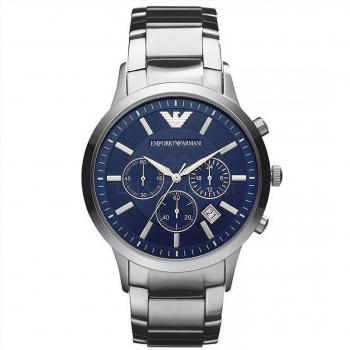 Reloj Cronógrafo Emporio Armani AR5860 Hombre 43 Plata