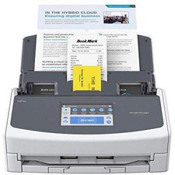 Fujitsu ScanSnap iX1600 ADF + scanner ad alimentazione manuale 600 x 600 DPI A4 Nero, Bianco