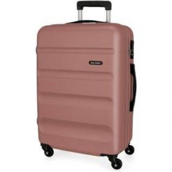 Maleta Grande Rígida Roll Road 75 cm – Flex Nude