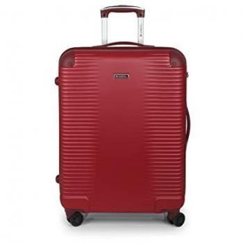Gabol Maleta Mediana Expandible Balance XP Rígida Roja 68 L
