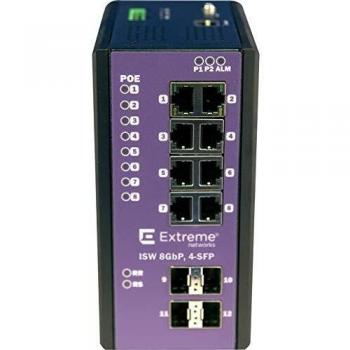Isw 8gbp4-sfp 8-port poe+ gigabit w/4-port