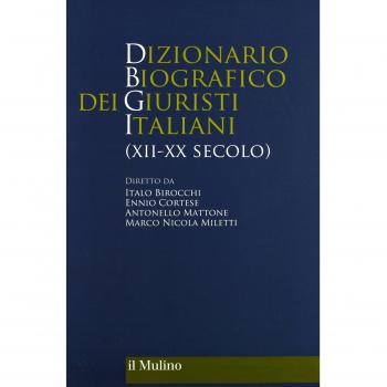 Dizionario biografico dei giuristi italiani (XII-XX secolo)