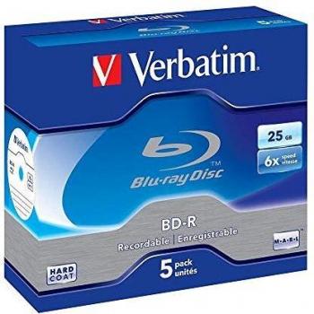 Verbatim BD-R 25GB Blu-ray registrabile (BD-R)