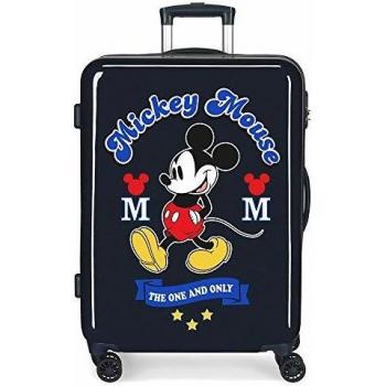 Maleta mediana Disney Mickey Azul 48x68x26 cms Rígida ABS
