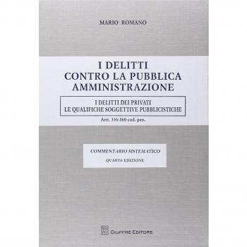 Delitti Contro La Pubblica Amministrazione