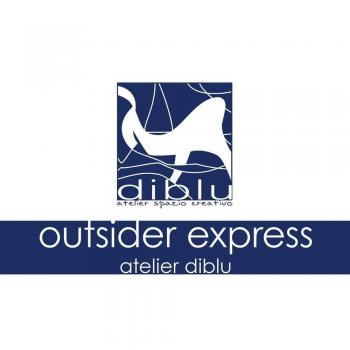 Outsider express. Atelier Diblu. Catalogo della mostra (Melegnano, 25 settembre-4 ottobre 2015). Ediz. italiana e inglese