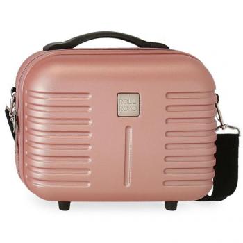 Neceser Roll Road India Adaptable Nude ABS