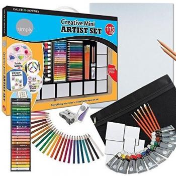 Mini conjunto de artista Daler-Rowney