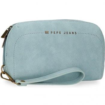 Bolso de mano Diane azul Pepe Jeans