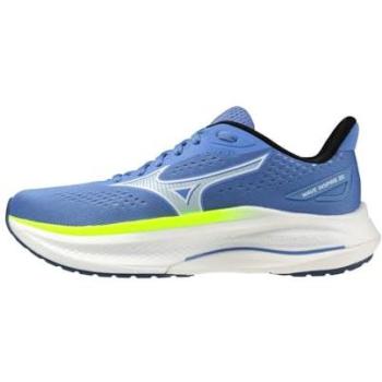 Mizuno Wave Inspire 22 Women’s Stability Runner – Blue & White (Size 6.5)