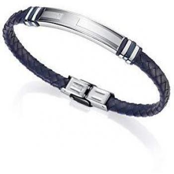 Viceroy Pulsera Air 6256P01013 Hombre Piel Azul