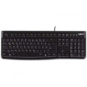 Logitech Keyboard USB K120 Black