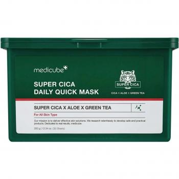 Medicube Mascarilla Diaria Rápida Super Cica