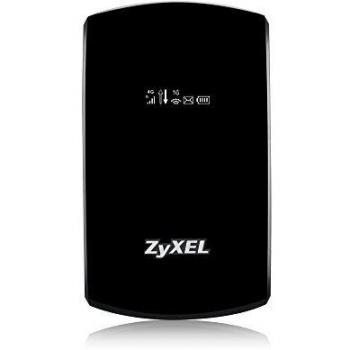 Zyxel 4G LTE-A Portable 802. 11ac Hotspot Router Cat6 300Mbps Carrier Aggregation, 2800mAh battery [WAH7706]