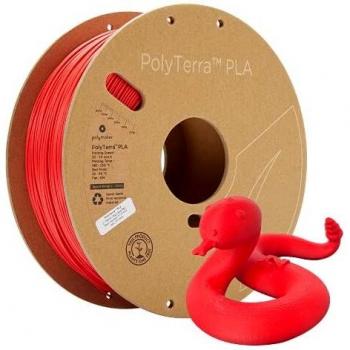 Polymaker PolyTerra PLA Lava Red 1,75 mm 1000 g