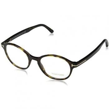 Tom Ford FT5428 Monturas de Gafas, Marrón (Avana Scura), 47.0 para Hombre