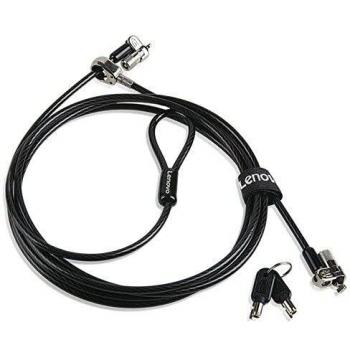 Lenovo 4XE0N80915 cavo di sicurezza Nero