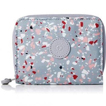 Kipling Money Love, Cartera para Mujer, Multicolor (Speckled), 9.5x12.5x2.5 cm