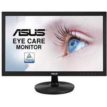 Asus VS229NA-W 21.5'' Full HD (1920 x 1080) VA Computer Monitor with Low Blue Light Technology, Eye Care and Ergonomic Tilt Adjustment