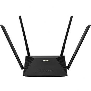 ASUS RT-AX53U router wireless gigabit ethernet dual-band 2.4ghz-5ghz 3g 4g nero