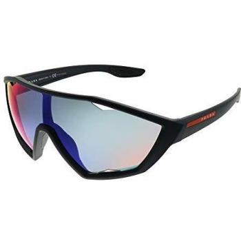 Prada LINEA ROSSA 0PS 10US Gafas de Sol para Hombre Negras