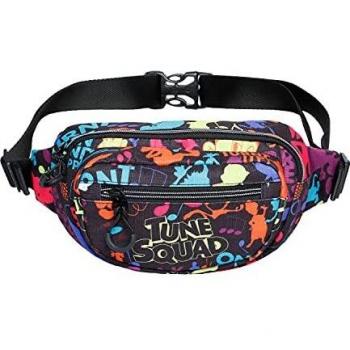 KARACTERMANIA Space Jam: A New Legacy Tune Squad-Riñonera Glaze, Multicolor