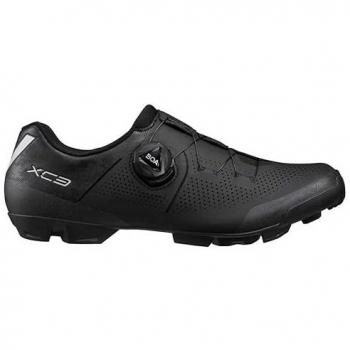 Sapatilhas Shimano XC302 MTB Femininas Preta