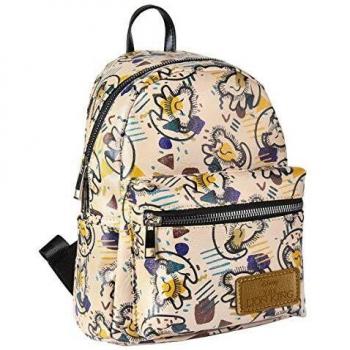 Mochila Casual Lion King Artesanía Cerda, Unisex Adulto, Marrón, 11x22x22 cm