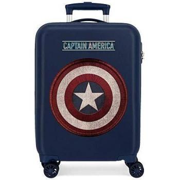 Maleta cabina rígida Captain America 55cm