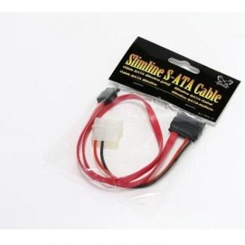 Scythe 7041 SATA Cable, Black