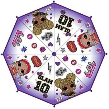 Paraguas Transparente LOL Surprise