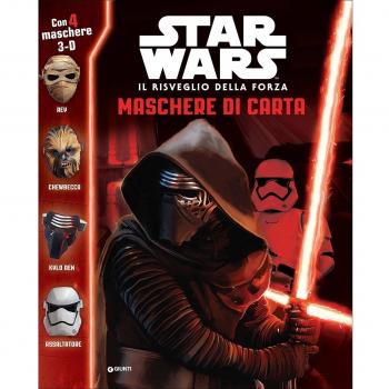 Il risveglio della forza. Maschere di carta. Star Wars. Con gadget