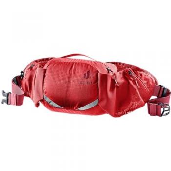 Deuter Pulse 3 Riñonera Ciclo Unisex Adulto Cherry Masala 3L